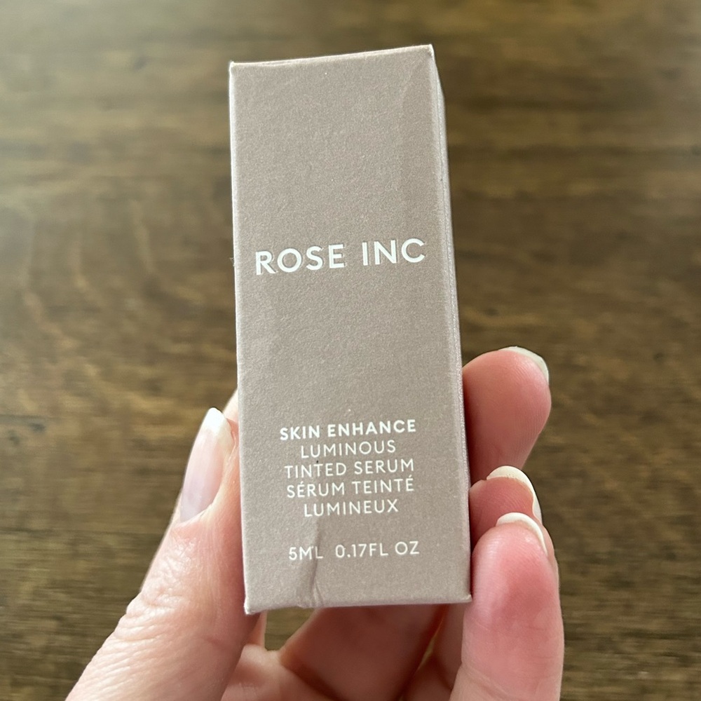 NEW IN BOX Travel Size Tinted Serum by Rose Inc